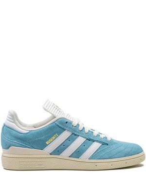 adidas baskets Busenitz en daim - Bleu