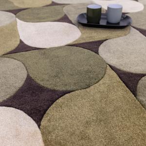 Easy Living - Vloerkleed Romy 15 Jive Green -