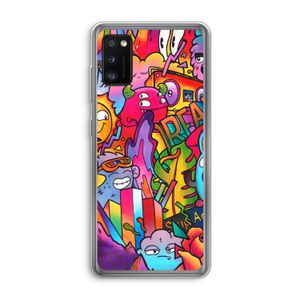 Dreams: Samsung Galaxy A41 Transparant Hoesje