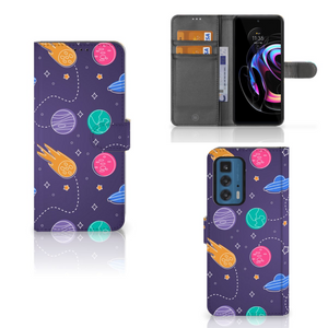 Motorola Edge 20 Pro Wallet Case met Pasjes Space