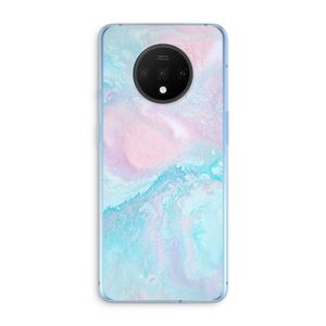 Fantasie pastel: OnePlus 7T Transparant Hoesje
