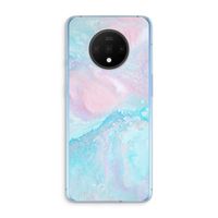 Fantasie pastel: OnePlus 7T Transparant Hoesje