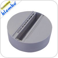 Los aansluitpunt voor 3 fase track spots spanningsrail