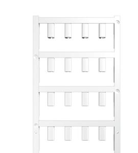 Weidmüller 1746030001 VT SF 4/12 NEUTRAL WS V0 Kabelmarkering Montagemethode: Vastklemmen Markeringsvlak: 5.7 x 12 mm Wit Aantal markeringen: 192 192 stuk(s)