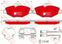 Trw Remblokset GDB1542DTE - thumbnail