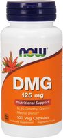 NOW Foods DMG 125MG (100 caps) - thumbnail