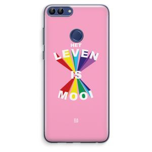Het Leven Is Mooi: Huawei P Smart (2018) Transparant Hoesje