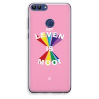Het Leven Is Mooi: Huawei P Smart (2018) Transparant Hoesje