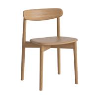 Bolia Merge eetkamerstoel geolied eiken