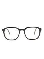 Eyewear by David Beckham rectangle-frame glasses - Noir