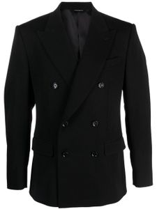 Dolce & Gabbana blazer à boutonnière croisée - Noir