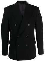 Dolce & Gabbana blazer à boutonnière croisée - Noir