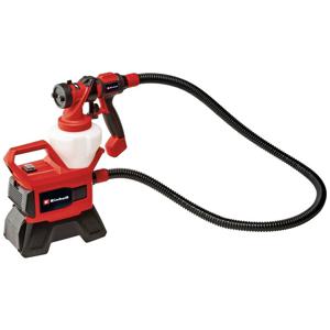 Einhell TE-SY 18/90 Li-Solo Verfspuitsysteem Debiet (max.): 1000 ml/min