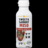 Hikari Miso Sweet & savoury miso glaze & marinade 370g bij Jumbo
