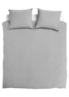 Dekbedovertrek Noa Light grey | totaalBED | 2-persoons
