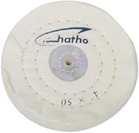 PROXXON polijstschijf fabric polishing discs / soft 100x15