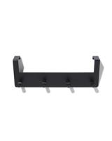 HEMA Deurhaak 32cm rvs zwart (zwart) HEMA Deurhaak 32cm rvs zwart (zwart)