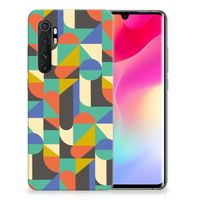 Xiaomi Mi Note 10 Lite TPU bumper Funky Retro - thumbnail