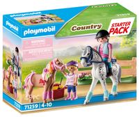 PlaymobilÂ® Country 71259 starterpack paardenverzorging