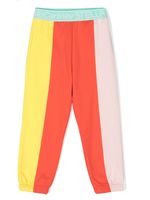 Stella McCartney Kids pantalon de jogging colour block - Orange - thumbnail