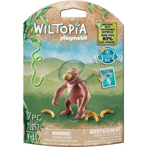 Wiltopia - Orang-oetan Constructiespeelgoed