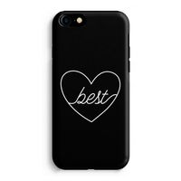 Best heart black: iPhone 8 Tough Case