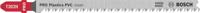 Bosch Accessoires Decoupeerzaagblad T 302 H Clean for PVC 3st - 2608667447 Bosch Accessoires Decoupeerzaagblad T 302 H Clean for PVC 3st - 2608667447