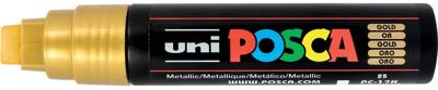 Uni POSCA paintmarker PC-17K, 15 mm, goud