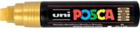 Uni POSCA paintmarker PC-17K, 15 mm, goud Uni POSCA paintmarker PC-17K, 15 mm, goud