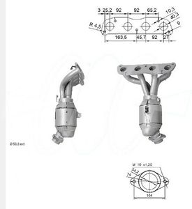 Katalysator Nissan/Opel/Renault 74144
