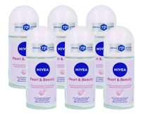 Nivea Pearl & Beauty Roll-on Voordeelverpakking