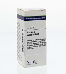 VSM Aconitum napellus D30 (10 gr)