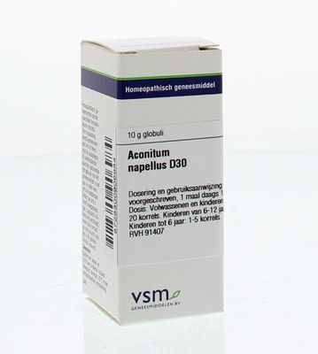 VSM Aconitum napellus D30 (10 gr)