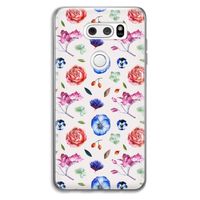 Bloemetjes: LG V30 Transparant Hoesje