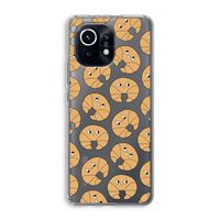 Croissant: Xiaomi Mi 11 Transparant Hoesje