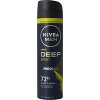 Nivea Men deospray deep sport Nivea Men deospray deep sport