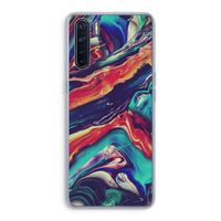 Chameleon Sun: Oppo A91 Transparant Hoesje