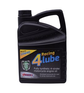BO Motor Oil Motorolie bo racing 4 lube 10w-40 synth ester (4l)
