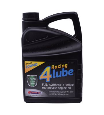BO Motor Oil Motorolie bo racing 4 lube 10w-40 synth ester (4l)