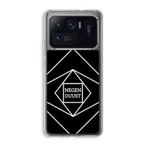 Negenduust geometrisch: Xiaomi Mi 11 Ultra Transparant Hoesje