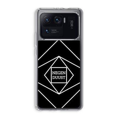 Negenduust geometrisch: Xiaomi Mi 11 Ultra Transparant Hoesje