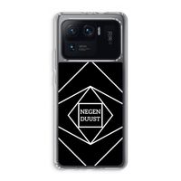 Negenduust geometrisch: Xiaomi Mi 11 Ultra Transparant Hoesje