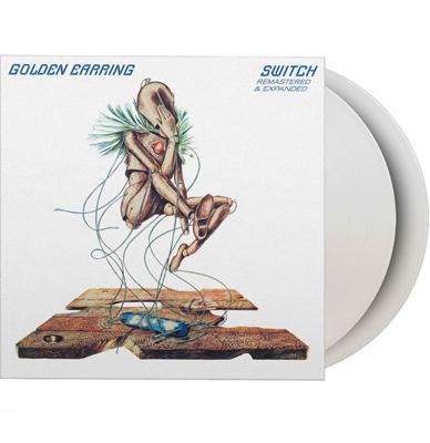 Golden Earring - Switch (Remastered & Expanded) (Wit Vinyl) 2LP