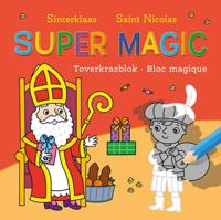Sinterklaas toverkrasblok / Saint-Nicolas Super Magic Bloc Magique (Paperback)