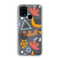 Abstract: Samsung Galaxy M31 Transparant Hoesje