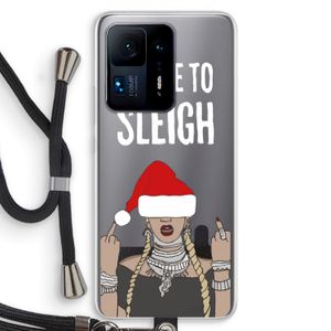 Came To Sleigh: Xiaomi Mi Mix 4 Transparant Hoesje met koord