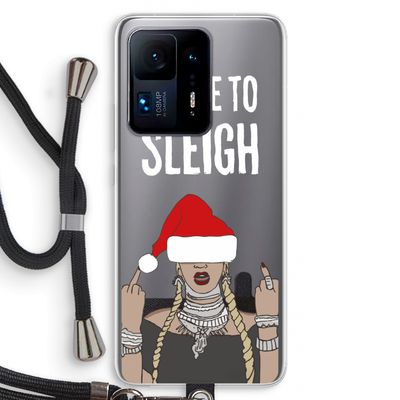 Came To Sleigh: Xiaomi Mi Mix 4 Transparant Hoesje met koord