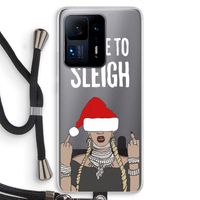 Came To Sleigh: Xiaomi Mi Mix 4 Transparant Hoesje met koord