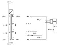 WAGO 750-638 PLC-teller 750-638 1 stuk(s) - thumbnail