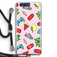 Things Jamie Loves: Honor 9 Transparant Hoesje met koord